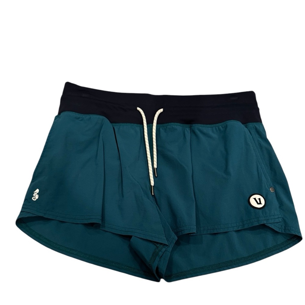 Vuori Seabreeze Shorts Jade Medium